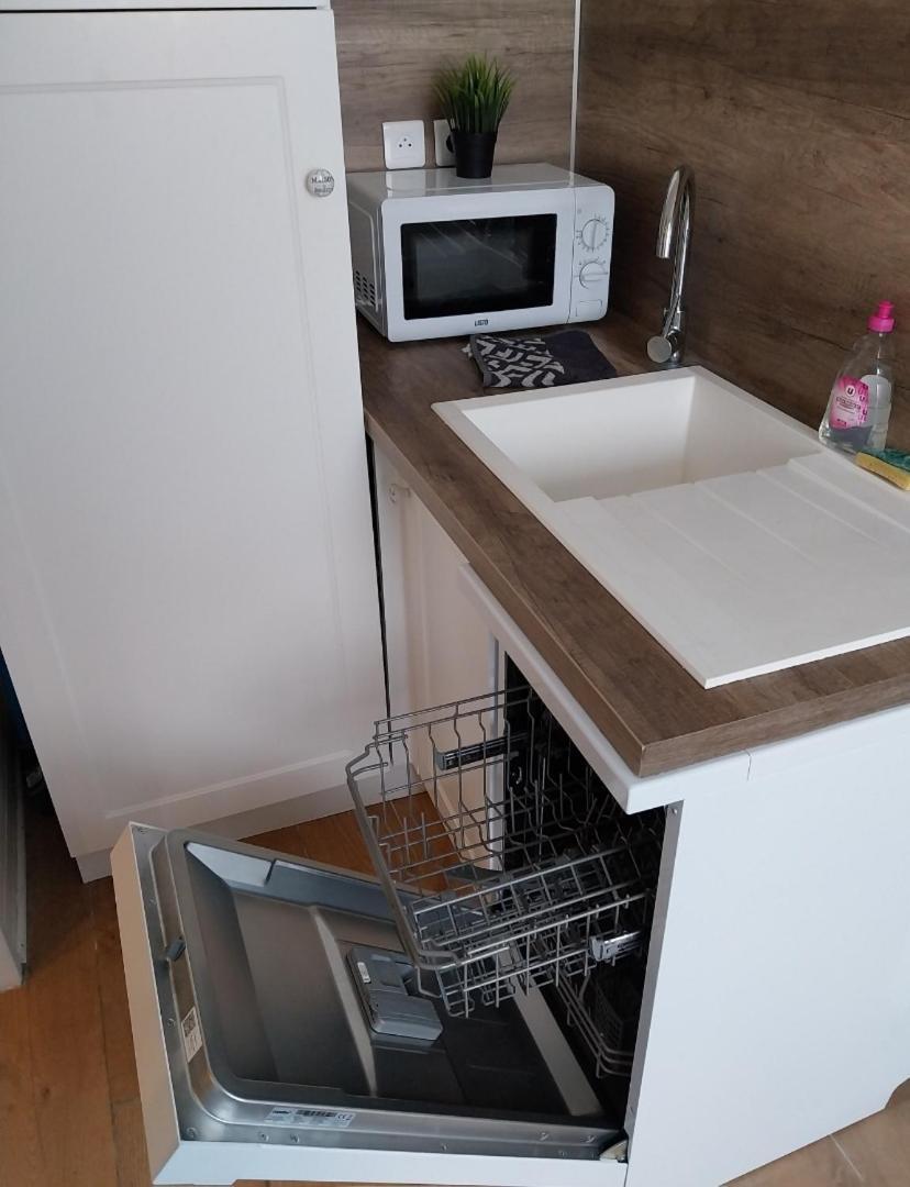 'Le Patio' Appartement Avec Terrasse ロワイヤン エクステリア 写真